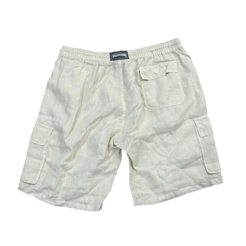 Vilebrequin Mens XXXL Oatmeal Linen 10